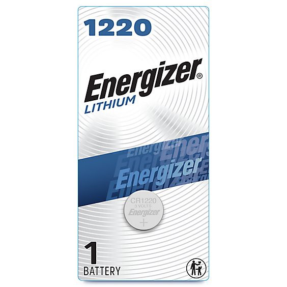 slide 1 of 1, Energizer 1220 Lithium Coin Battery - Each, 1 ct