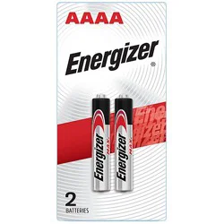 Energizer Aaaa 1.5 Volt Miniature Alkaline Batteries - 2 Count