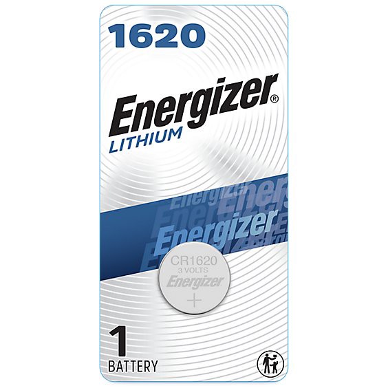 slide 1 of 1, Energizer Lithium Coin 1620 1 Pk - Each, 1 ct