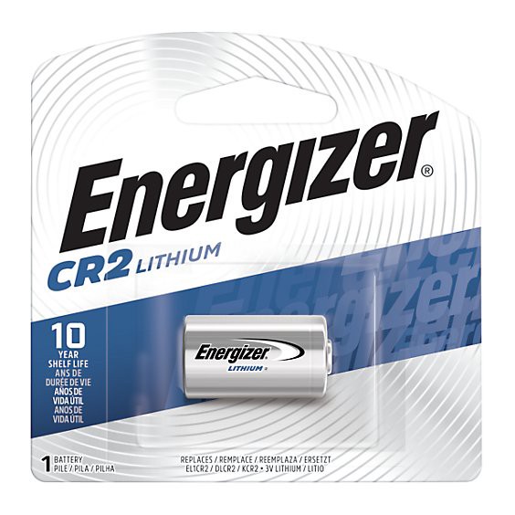 slide 1 of 1, Energizer Cr2 Lithium Batteries - Each, 1 ct