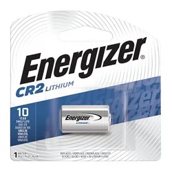 Energizer Cr2 Lithium Batteries - Each