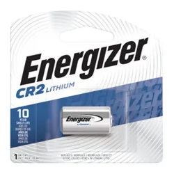 Energizer Cr2 Lithium Batteries - Each