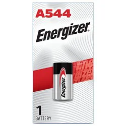 Energizer A544 6 Volt Miniature Alkaline Small Battery - Each