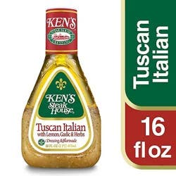 Kens Steak House Dressing & Marinade Italian - 16 Fl. Oz.