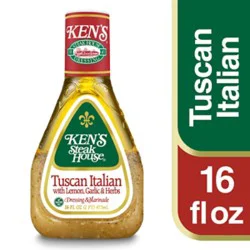 Kens Steak House Dressing & Marinade Italian - 16 Fl. Oz.