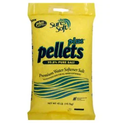 Sure Soft Salt Pellets - 40 Lb