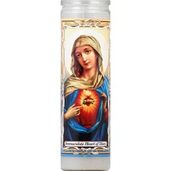 Reed Candle Immaculate Heart Of Mary Candle Jar - Each