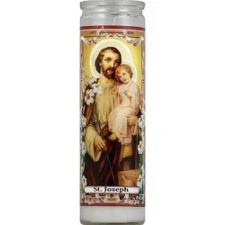Reed Candle St. Joseph Candle Jar - Each