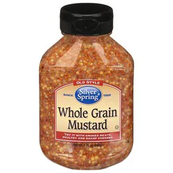 Silver Spring Mustard Whole Grain - 9.25 Oz