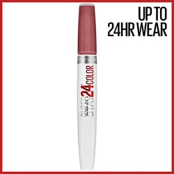 Maybelline Super Stay 24 2-Step Liquid Lipstick Makeup Forever Chestnut Kit - Each