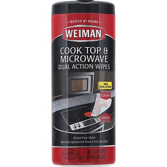 slide 1 of 1, Weiman Cook Top Quick Wipes - 30 Count, 30 ct