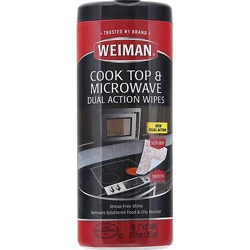 Weiman Cook Top Quick Wipes - 30 Count