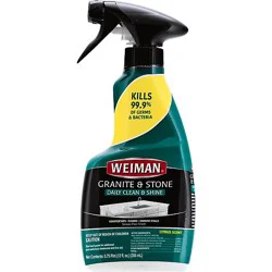 Weiman Spray Cleaner & Polish Granite - 12 Fl. Oz.