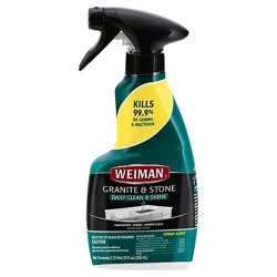 Weiman Spray Cleaner & Polish Granite - 12 Fl. Oz.