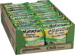 Maruchan Ramen Noodle Soup Chili Flavor - 24-3 Oz