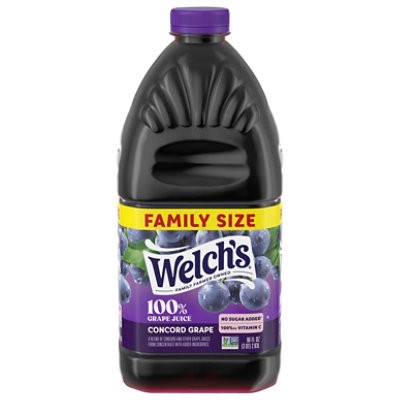 slide 1 of 1, Welchs 100% Juice Grape Concord Grape - 96 Fl. Oz., 96 fl oz