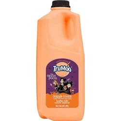 Trumoo Hocus Pocus Orange Cream 1% Lowfat Milk - 0.5 Gallon