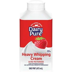 Dairypure Heavy Whipping Cream - 1 Pint