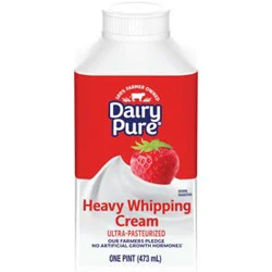 Dairypure Heavy Whipping Cream - 1 Pint