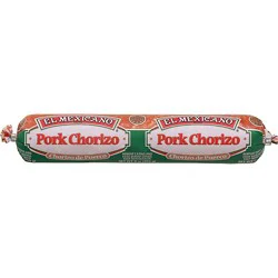 El Mex Pork Chorizo - 9 Oz