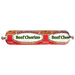 El Mex Beef Chorizo - 9 Oz