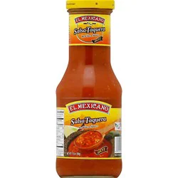El Mexicano Salsa Taquera Bottle - 17.6 Oz