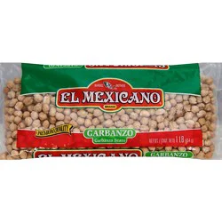 El Mexicano Beans Garbanzo - 1 Lb