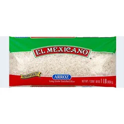 El Mexicano Rice Enriched Long Grain Arroz - 16 Oz