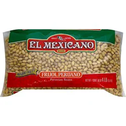 El Mexicano Beans Peruano - 4 Lb