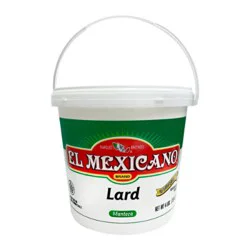 El Mexicano Manteca Tub - 64 Lb