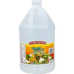 El Mexicano Vinegar White - 1 Gallon