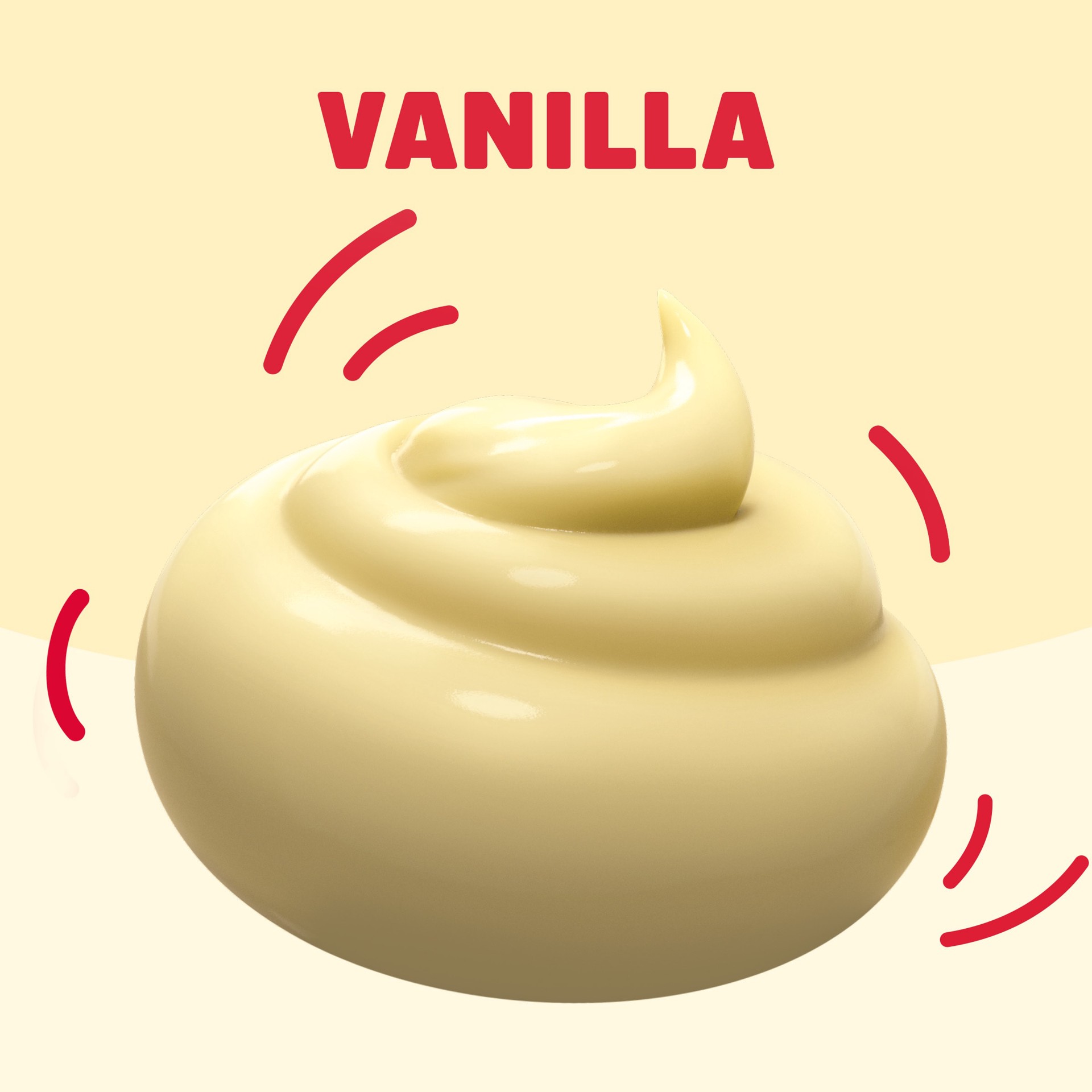 slide 6 of 8, Jell-O Original Vanilla Artificially Flavored Ready-To-Eat Pudding Snack - 4 Count, 4 ct; 3.87o