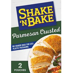 Shake 'n Bake Parmesan Crusted Seasoned Coating Mix - 2 - 4.75 Oz