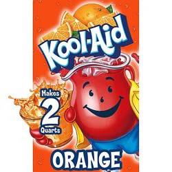 Kool-Aid Unsweetened Orange Powdered Soft Drink Mix - 0.15 Oz
