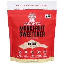 Lakanto Sweetener Monkfruit Golden - 8.29 Oz