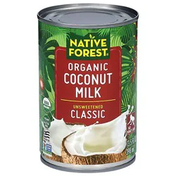 Native Forest Unsweetened Organic Coconut Milk - 13.5 Fl. Oz.