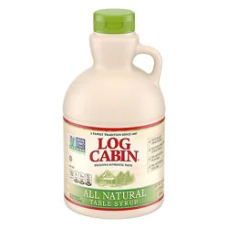 Log Cabin All Natural Table Syrup - 22 Fl Oz