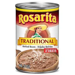 Rosarita Traditional Refried Beans - 40.5 Oz