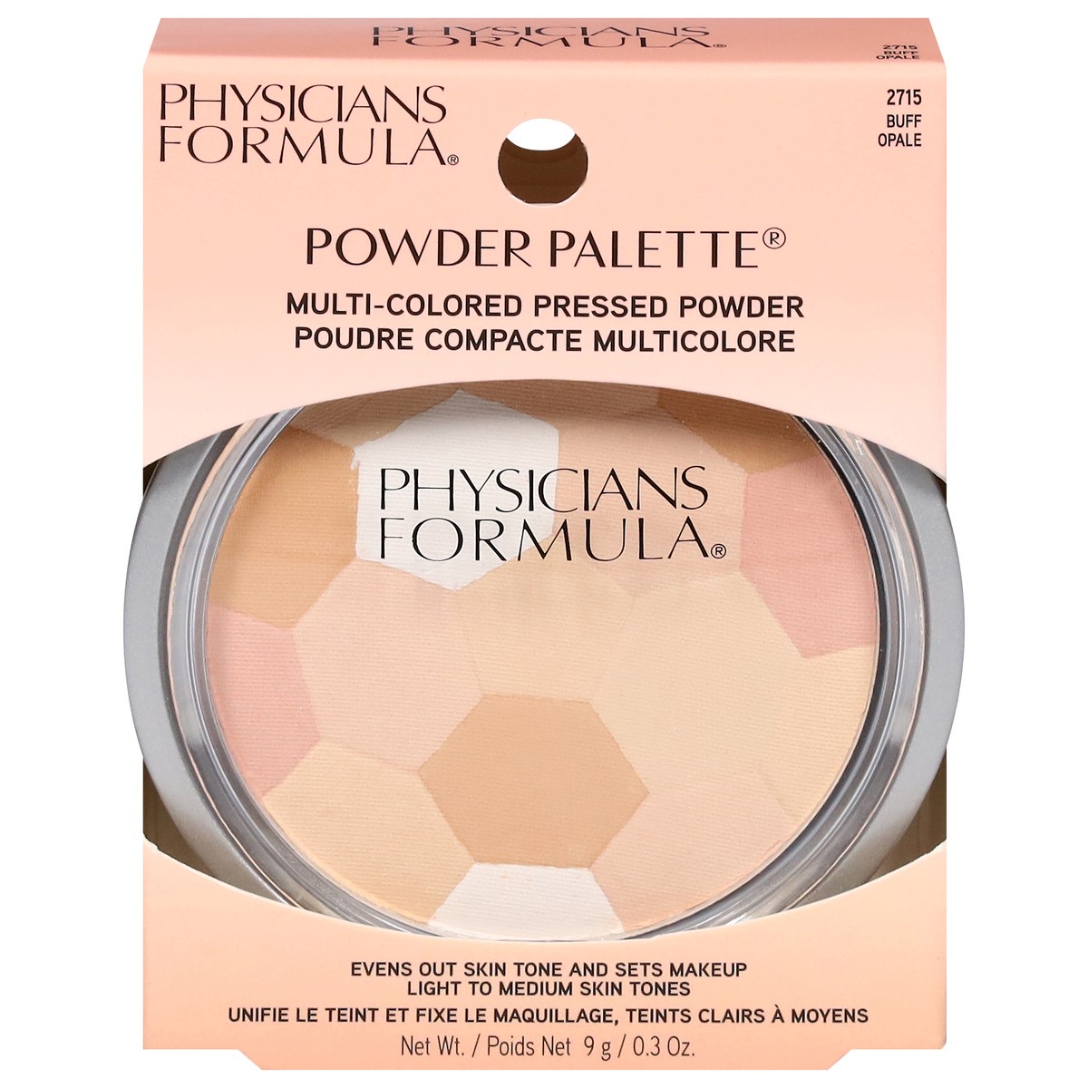 slide 11 of 11, Physicians Formula Powder Palette Buff - 0.30 Oz, 0.3 oz