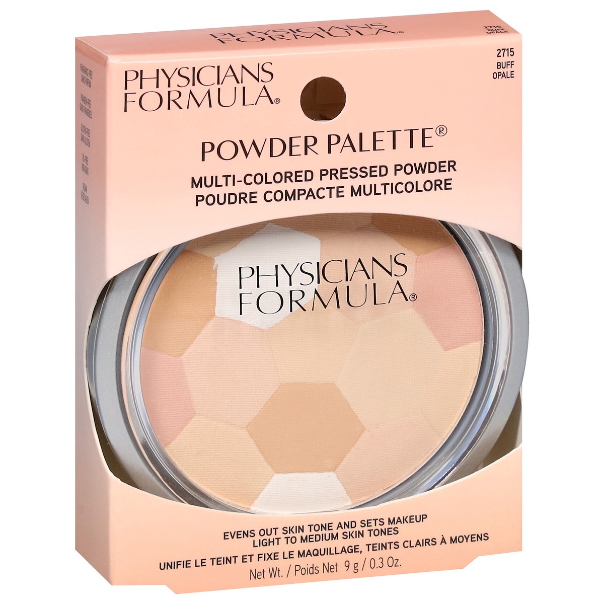 slide 10 of 11, Physicians Formula Powder Palette Buff - 0.30 Oz, 0.3 oz