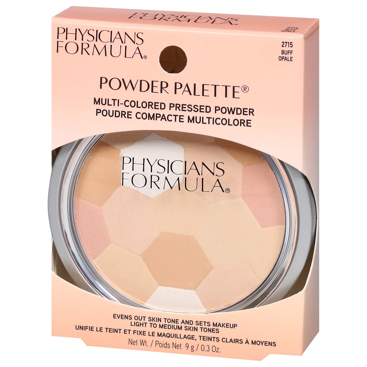 slide 5 of 11, Physicians Formula Powder Palette Buff - 0.30 Oz, 0.3 oz