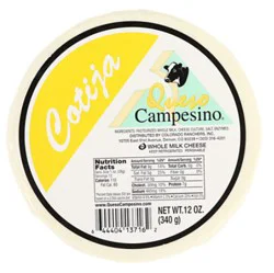 Colorado Ranchers Queso Campesino Cotija - 12 Oz