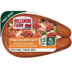 Hillshire Smk Ssg Cheddr Rope - 13 Oz