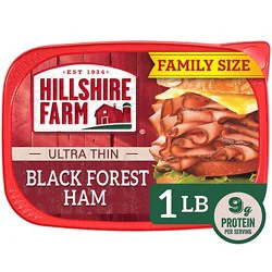 Hillshire Farm Ultra Thin Sliced Lunchmeat Black Forest Ham - 16 Oz