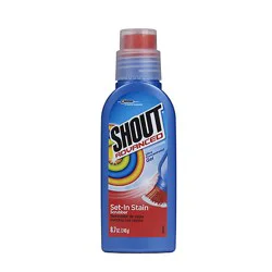 Shout Advanced Ultra Concentrated Gel Set In Stain Scrubber - 8.7 Oz