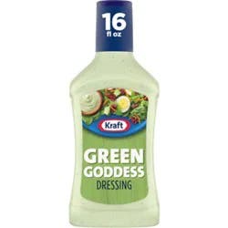 Kraft Green Goddess Dressing - 16 Fl. Oz.