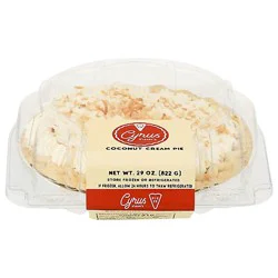 Bakery Pie Coconut Cream Cyrus - Each
