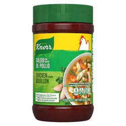 Knorr Bouillon Granulated Chicken Jar - 15.9 Oz