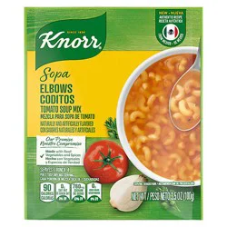 Knorr Sopa Tomato Based Elbow Pasta Soup Mix - 3.5 Oz