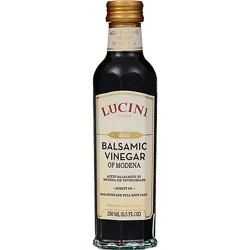 Lucini Vinegar Balsamic Aged - 8.5 Fl. Oz.
